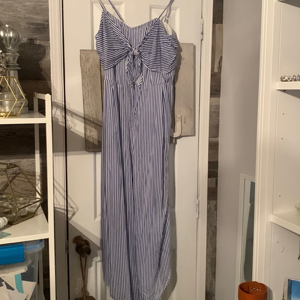 Strip jumpsuit